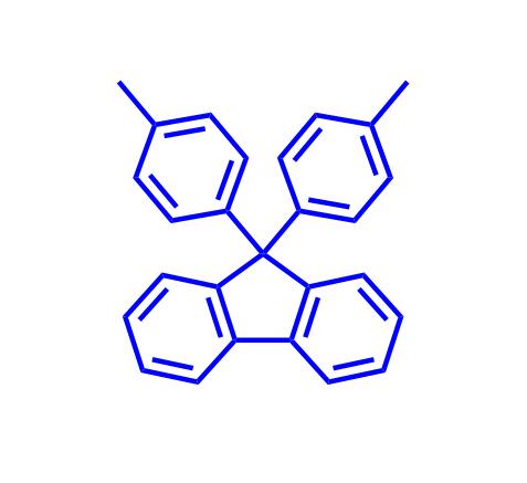 9,9-二(对甲苯基)芴,9,9-Di(p-tolyl)fluorene