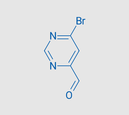 6-溴嘧啶-4-甲醛,6-Bromopyrimidine-4-carbaldehyde