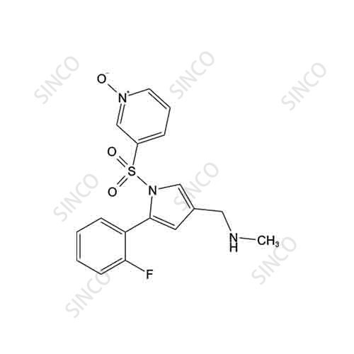 沃诺拉赞杂质15富马酸盐,Vonoprazan Impurity 15 Fumarate