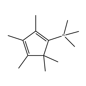 (三甲基)五甲基环戊二烯基铂(IV),(Trimethyl)pentamethylcyclopentadienylplatinum(IV)
