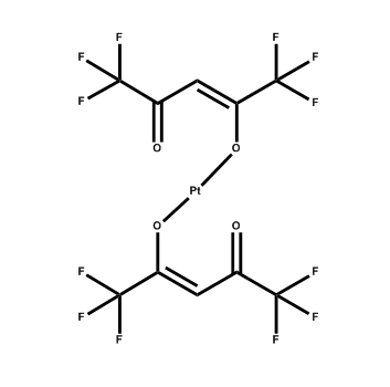 六氟乙酰丙酮铂（II）,Platinum(II) hexafluoroacetylacetonate