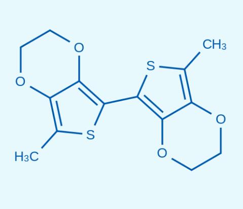 7,7'-Dimethyl-2,2',3,3'-tetrahydro-5,5'-bithieno[3,4-b][1,4]dioxine,7,7'-Dimethyl-2,2',3,3'-tetrahydro-5,5'-bithieno[3,4-b][1,4]dioxine