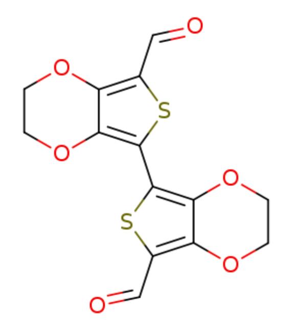 5,5'-diformyl-2,2'-bi(3,4-ethylenedioxy)thiophene,5,5'-diformyl-2,2'-bi(3,4-ethylenedioxy)thiophene