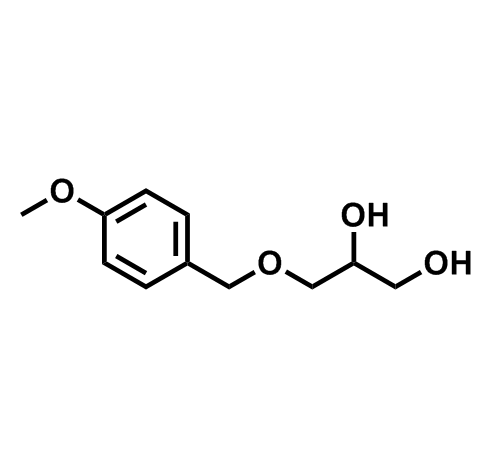 3-((4-甲氧基芐基)氧基)丙烷-1,2-二醇,3-((4-Methoxybenzyl)oxy)propane-1,2-diol