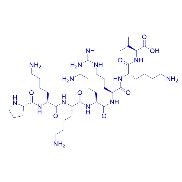 基因导入多肽NLS (PKKKRKV),NLS (PKKKRKV)