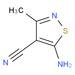 3甲基4氰基5氨基异噻唑