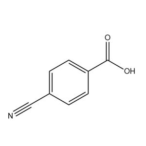 对氰基苯甲酸,4-Cyanobenzoic acid