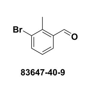 3-溴-2-甲基苯甲醛(83647-40-9)