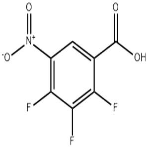 2,3,4-三氟-5-硝基苯甲酸（197520-71-1）