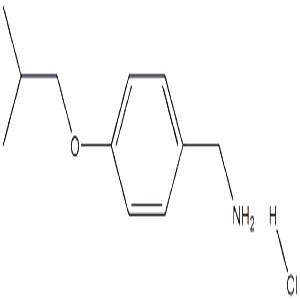 4-(异丁氧基)苯甲胺盐酸盐,4-(2-Methylpropoxy)benzenemethanamine hydrochloride