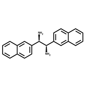 (1S,2S)-1,2-二(萘-2-基)乙烷-1,2-二胺；220665-51-0