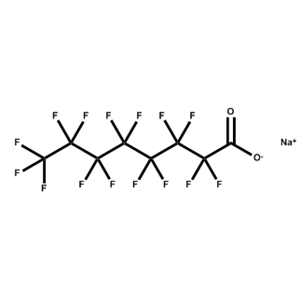 全氟辛酸钠；335-95-5