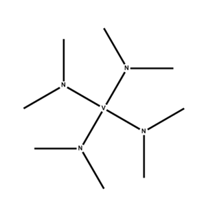 四（二甲氨基）钒（IV）,Tetrakis(dimethylamino)vanadium(IV)