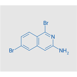 1,6-二溴异喹啉-3-胺,1,6-Dibromoisoquinolin-3-amine