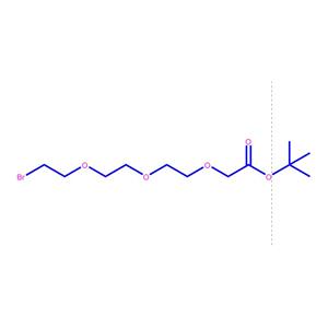 2-(2-(2-(2-溴乙氧基)乙氧基)乙氧基)乙酸叔丁酯2100306-71-4