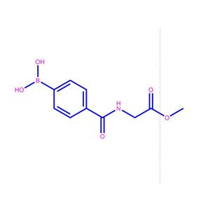 (4-((2-甲氧基-2-氧乙基)氨基甲酰基)苯基)硼酸,(4-((2-Methoxy-2-oxoethyl)carbamoyl)phenyl)boronicacid