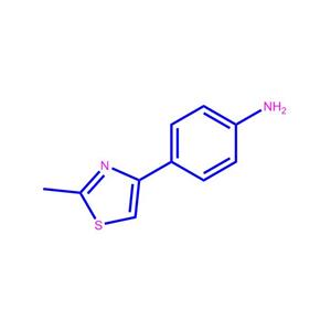 4-(2-甲基噻唑-4-基)苯胺25021-49-2