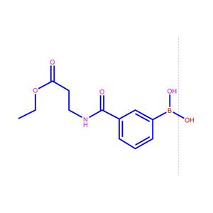 3-[(3-乙氧基-3-羰基丙基)氨甲酰基]苯硼酸850567-28-1