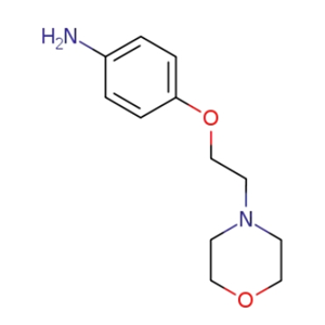 4-(2-吗啉基乙氧基)苯胺,4-[[2-(4-Morpholinyl)ethyl]oxy]aniline