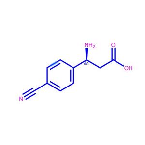 (S)-3-氨基-3-(4-氰基苯基)-丙酸,(S)-3-Amino-3-(4-cyanophenyl)-propionic acid