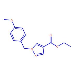 1-(4-甲氧基苄基)-1H-吡唑-4-羧酸乙酯1199590-80-1