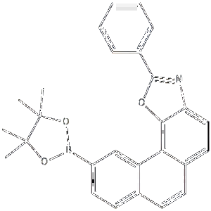 2-苯基-10-(4,4,5,5-四甲基-1,3,2-二氧杂硼烷-2-基)菲[3,4-D]恶唑