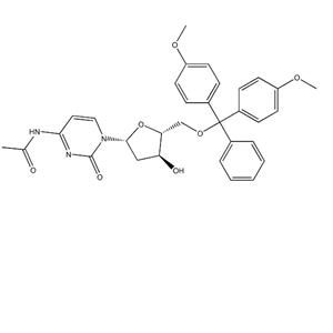N-乙酰基-5'-O-(4,4'-二甲氧基三苯甲基)-2'-脱氧胞苷