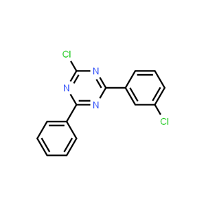 2-氯-4-(3-氯苯基L)-6-苯基-1,3,5-三嗪