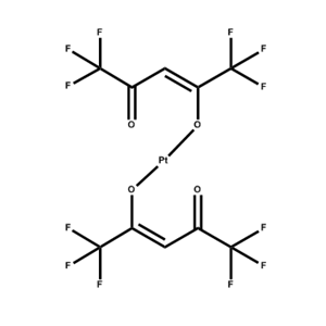六氟乙酰丙酮铂（II）,Platinum(II) hexafluoroacetylacetonate