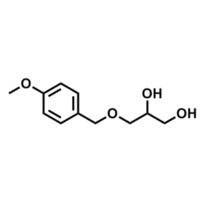 3-((4-甲氧基苄基)氧基)丙烷-1,2-二醇 13807-95-9