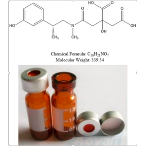 去氧腎上腺素-檸檬酸加合物雜質(zhì),Phenylephrine-citrate Adduct Impurity;2-hydroxy-2-(2-(((R)-2-(3-hydroxyphenyl)propyl)(methyl)amino)-2-oxoethyl)succinic acid