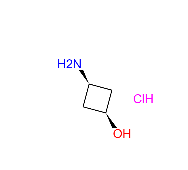 顺式-3-氨基环丁醇盐酸盐,Cyclobutanol, 3-amino-, hydrochloride (1:1), cis-