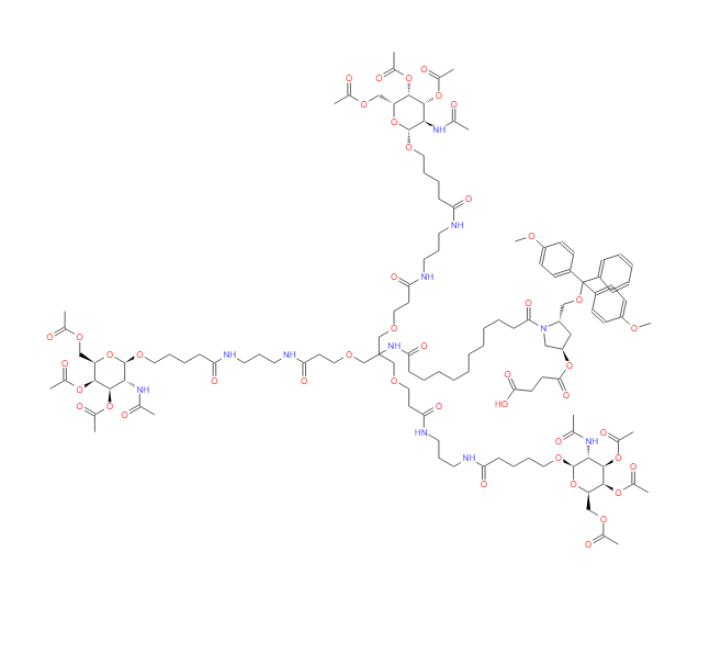 N-乙酰半乳糖胺-L96-SA,4-(((3R,5S)-1-(1-(((2R,3R..