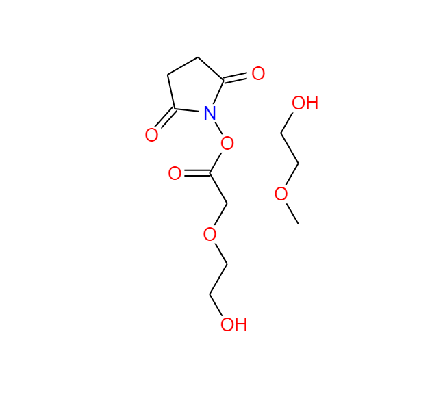 聚乙二醇单甲醚琥珀酰亚胺碳酸酯,MONO-METHYL POLYETHYLENE GLYCOL 5'000ACETIC ACID N-SUCCINIMIDYL ESTER