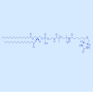 二硬脂酰磷脂酰乙酰胺-聚乙二醇2000-生物素,1,2-distearoyl-sn-glycero-3-phosphoethanolaMine-N-[biotinyl(polyethylene glycol)-2000] (aMMoniuM salt)