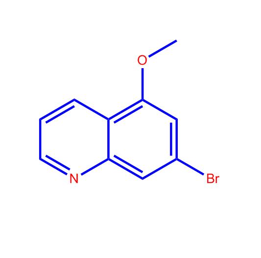 7-溴-5-甲氧基喹啉,7-Bromo-5-methoxyquinoline