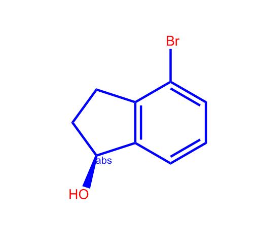 (S)-4-溴-2,3-二氢-1H-茚-1-醇,(S)-4-Bromo-2,3-dihydro-1H-inden-1-ol