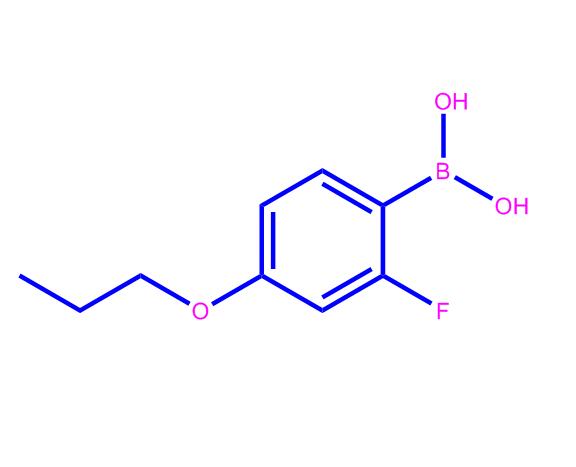 (2-氟-4-丙氧基苯基)硼酸,(2-Fluoro-4-propoxyphenyl)boronicacid