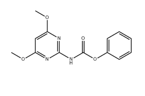 4,6-二甲氧基-2-(苯氧基羰基)氨基嘧啶,Phenyl (4,6-dimethoxy-2-pyrimidinyl)carbamate