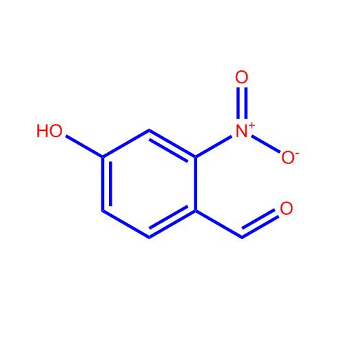 4-羟基-2-硝基苯甲醛,4-Hydroxy-2-nitrobenzaldehyde