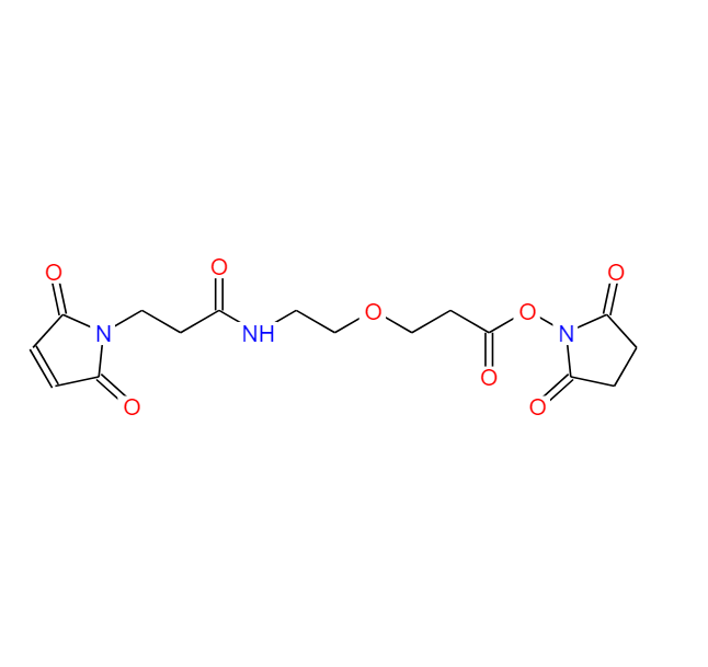 琥珀酰亚胺酯-聚乙二醇-马来酰亚胺,NHS-PEG-Mal