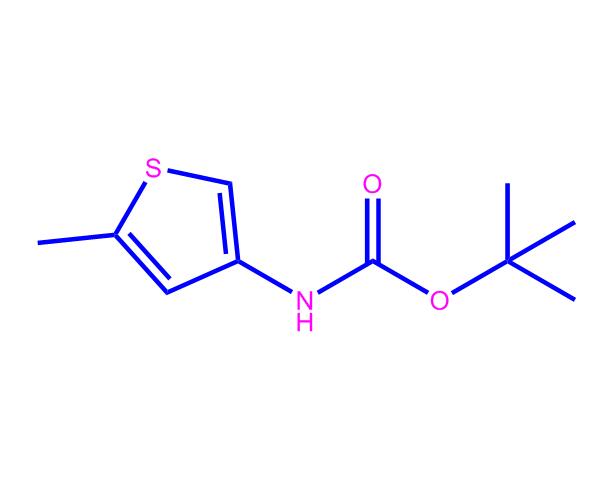 叔丁基(5-甲基噻吩-3-基)氨基甲酸酯,tert-Butyl(5-methylthiophen-3-yl)carbamate