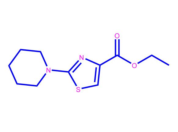 2-(哌啶-1-基)噻唑-4-羧酸乙酯,Ethyl 2-(piperidin-1-yl)thiazole-4-carboxylate