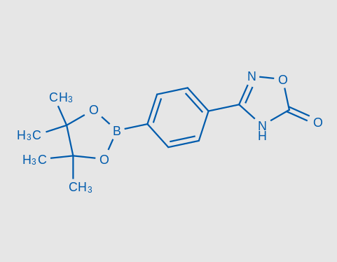 3-(4-(4,4,5,5-四甲基-1,3,2-二氧硼雜環(huán)戊烷-2-基)苯基)-1,2,4-惡二唑-5(4H)-酮,3-(4-(4,4,5,5-Tetramethyl-1,3,2-dioxaborolan-2-yl)phenyl)-1,2,4-oxadiazol-5(4H)-one
