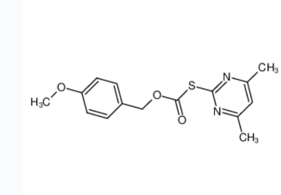 对甲氧基苯基 S-(4,6-二甲基嘧啶-2-基)硫代碳酸酯,p-Methoxybenzyl S-(4,6-Dimethylpyrimidin-2-yl)thiocarbonate
