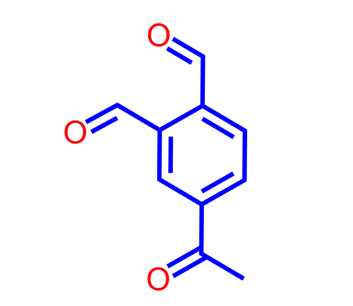 4-acetylphthalaldehyde,4-acetylphthalaldehyde