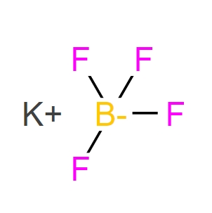 氟硼酸鉀,Potassium fluoroborate