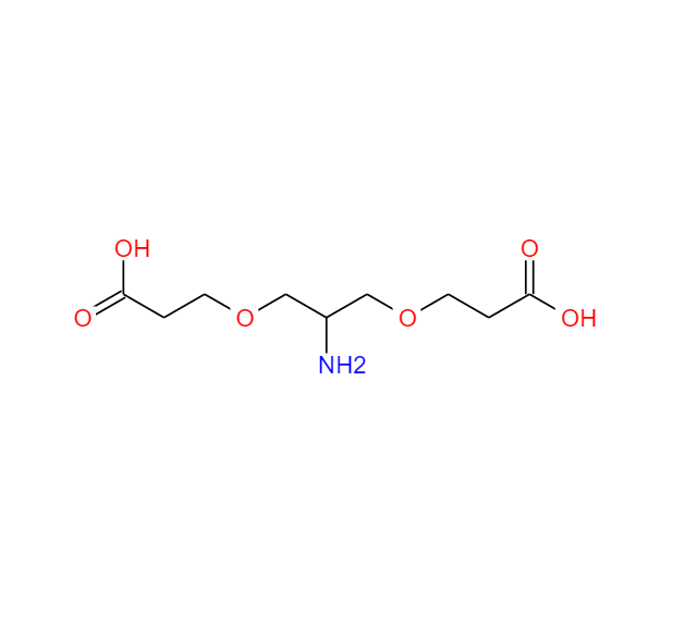 2-氨基-1，3-雙(羧基乙氧基)丙烷鹽酸鹽,2-Amino-1,3-bis(carboxylethoxy)propane HCl salt