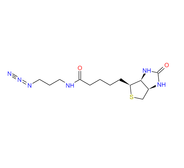 生物素-叠氮,N-(3-Azidopropyl)biotinaMide