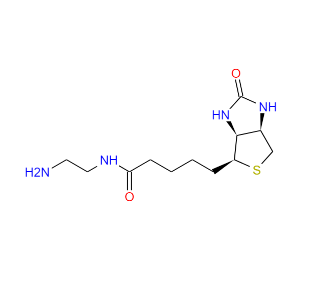 乙二胺生物素,biotinylamidoethylacetamide